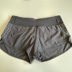 Lululemon run shorts